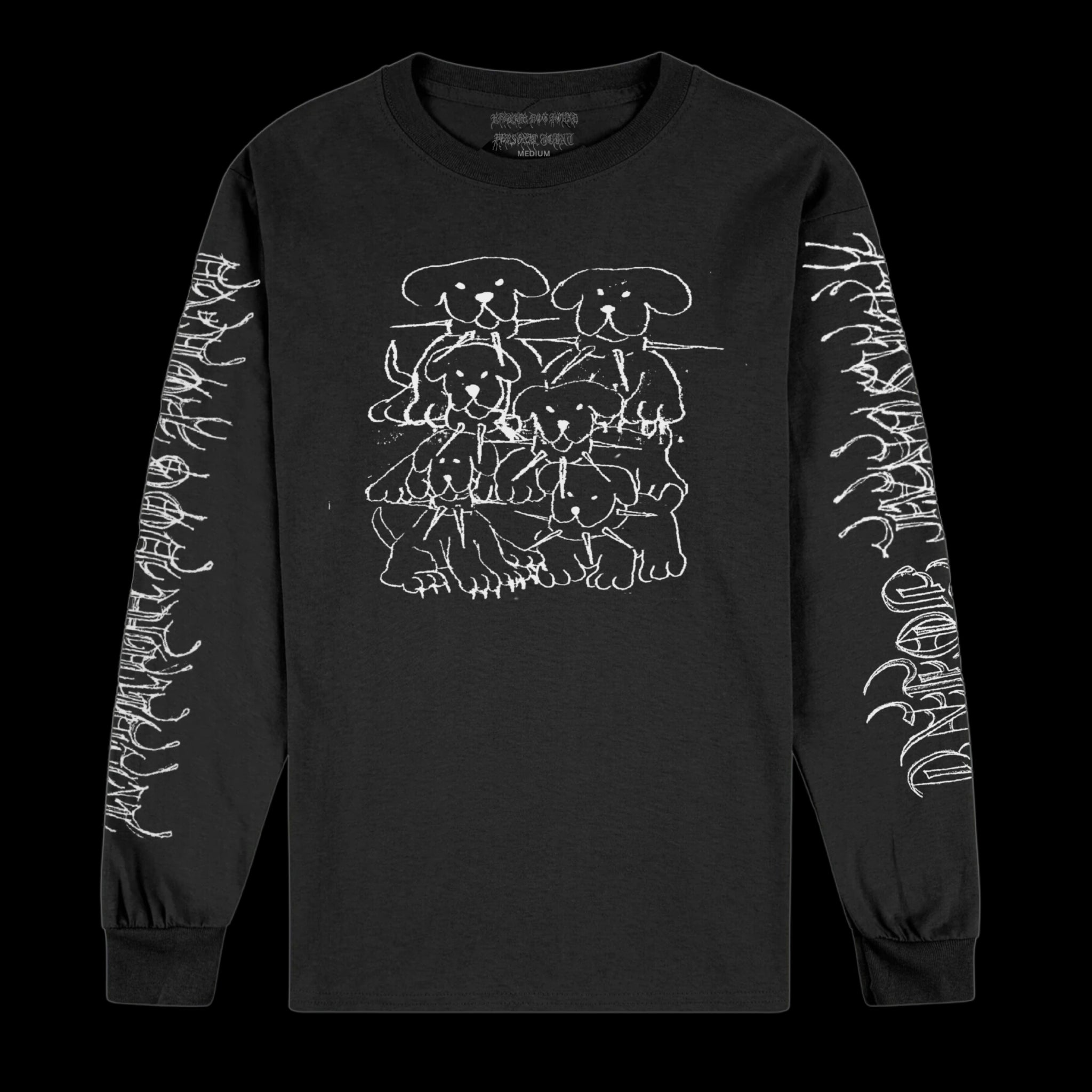 RRDP x PJ L/S Black