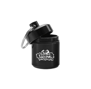 classic logo canister earplug keychain