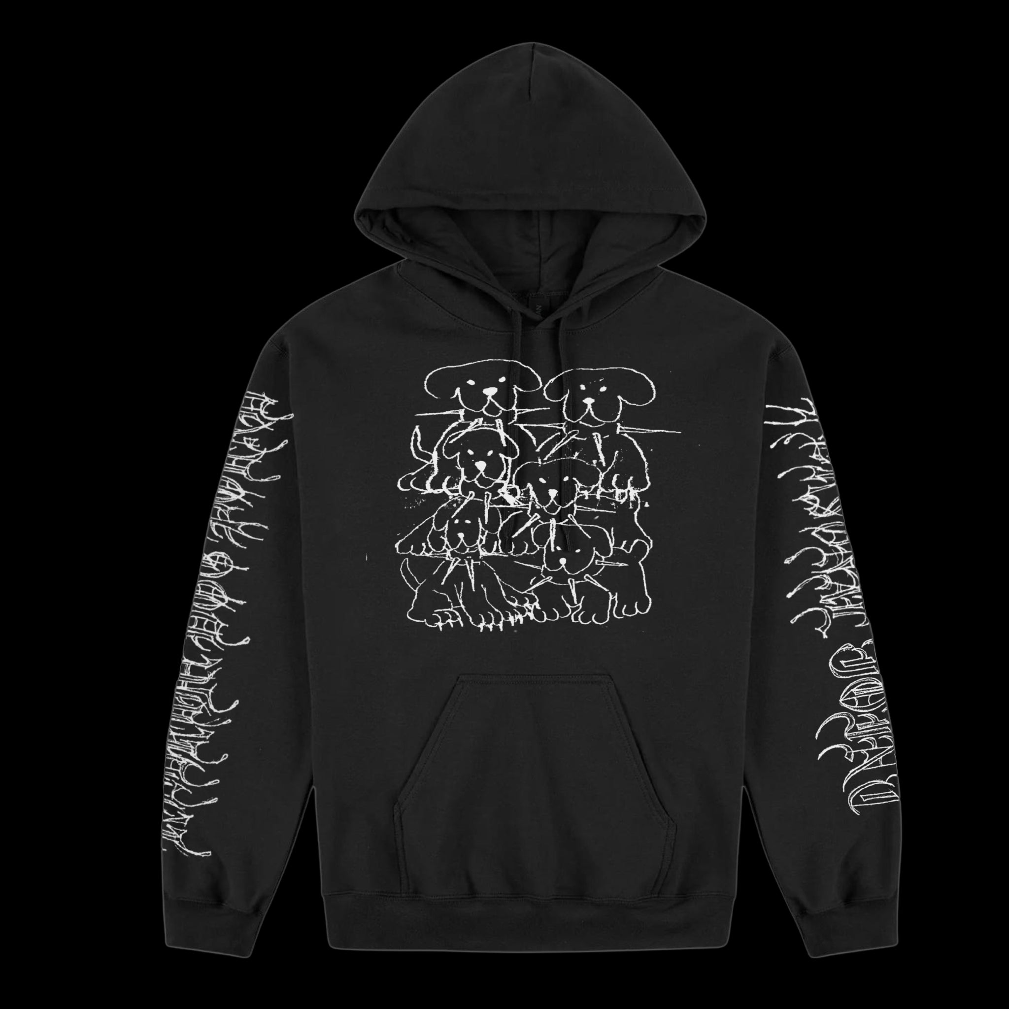 RRDP x PJ Hooded Sweatshirt Black